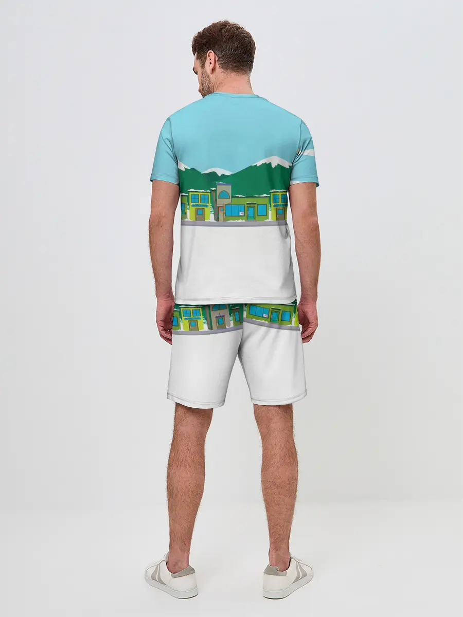 Мужской костюм с шортами / Южный Парк