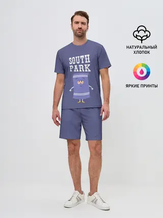 Мужской костюм с шортами / South Park Полотенчико | Южный парк