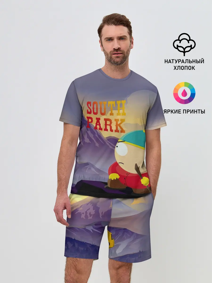 Мужской костюм с шортами / South Park Cartman | Картмен