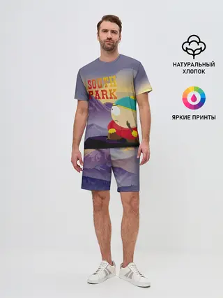 Мужской костюм с шортами / South Park Cartman | Картмен