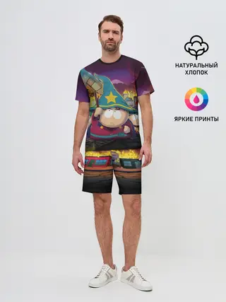 Мужской костюм с шортами / ЮЖНЫЙ ПАРК