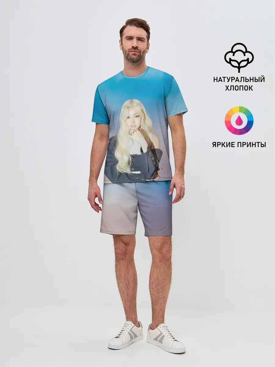 Мужской костюм с шортами / JENNIE BLACKPINK