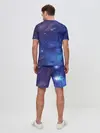 Мужской костюм с шортами / Звёздное небо