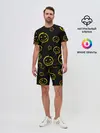 Мужской костюм с шортами / Смайл
