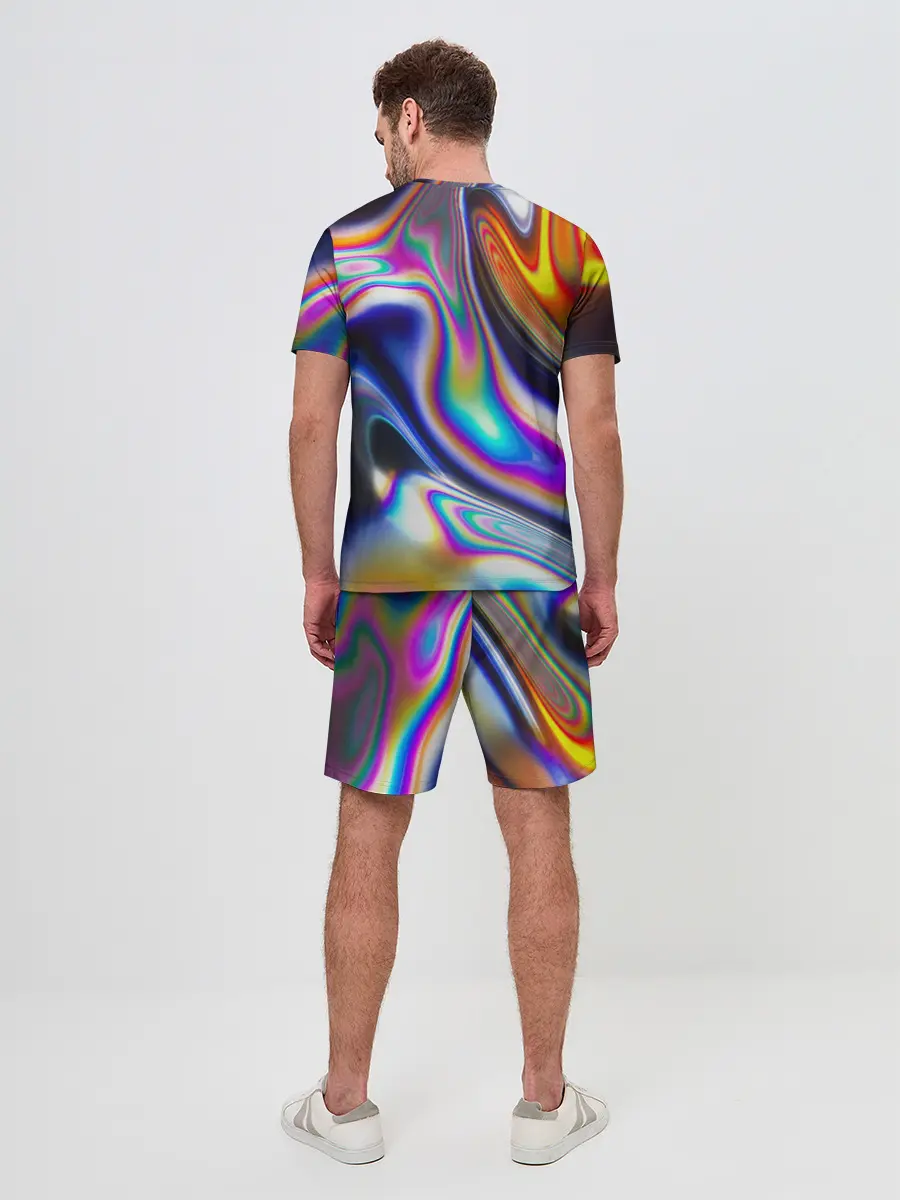 Мужской костюм с шортами / Токсичный