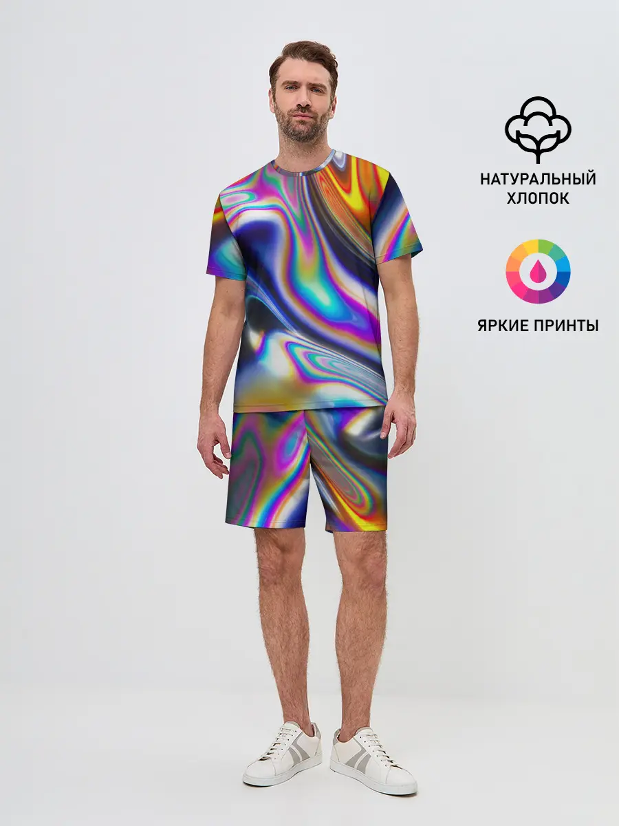 Мужской костюм с шортами / Токсичный