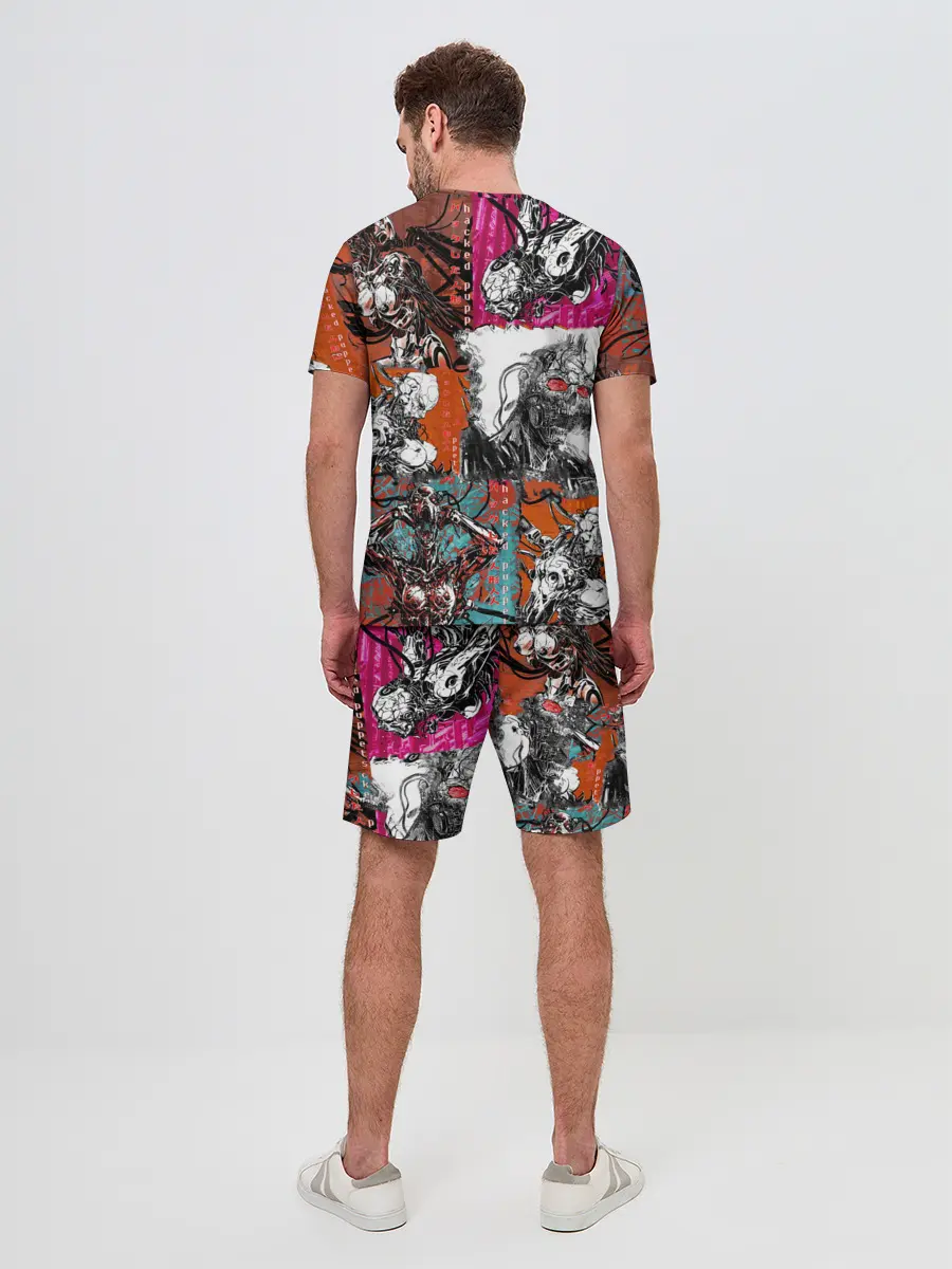 Мужской костюм с шортами / Cyberpunk 2077