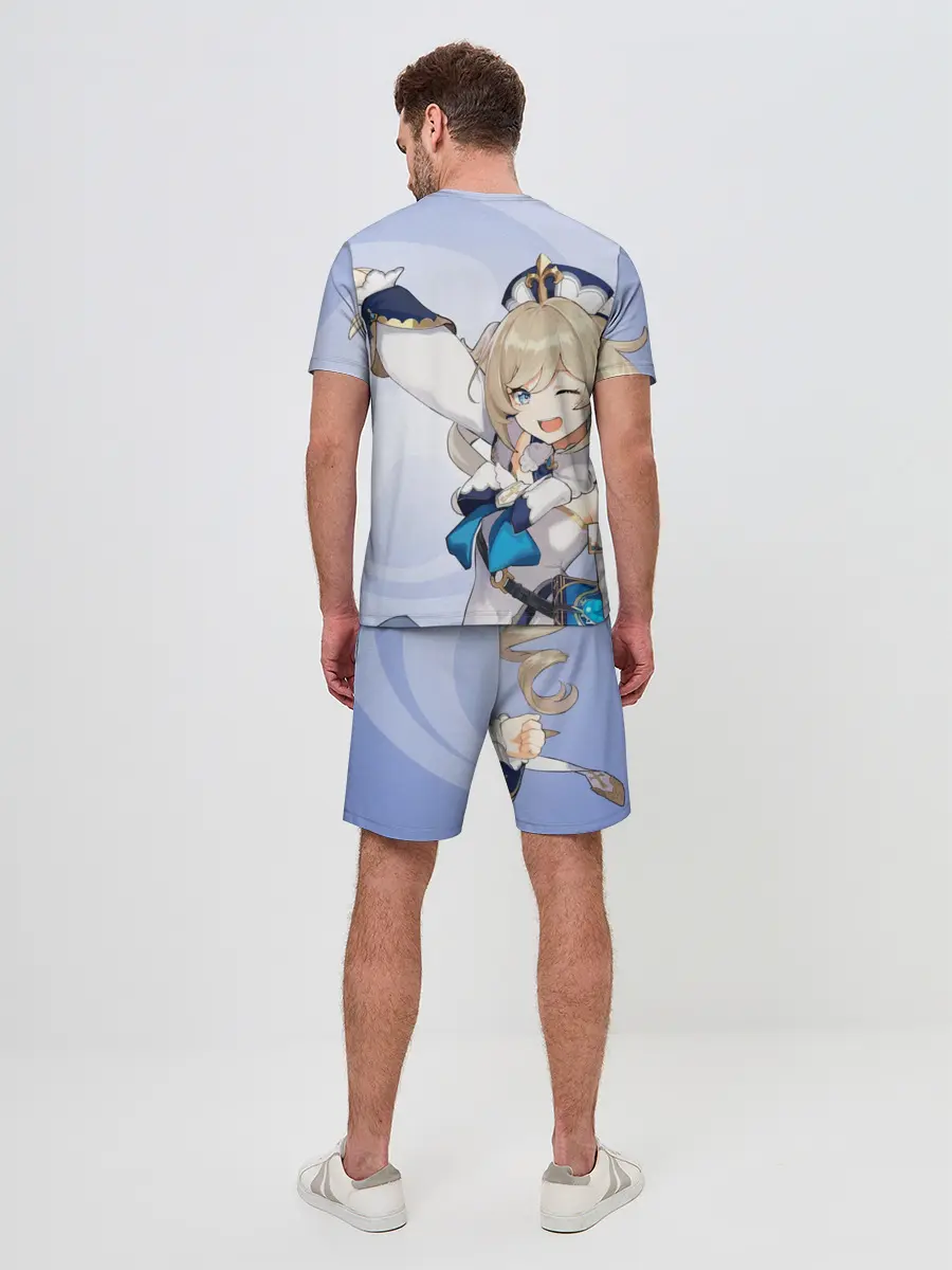 Мужской костюм с шортами / GENSHIN IMPACT, БАРБАРА,