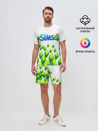 Мужской костюм с шортами / THE SIMS 4