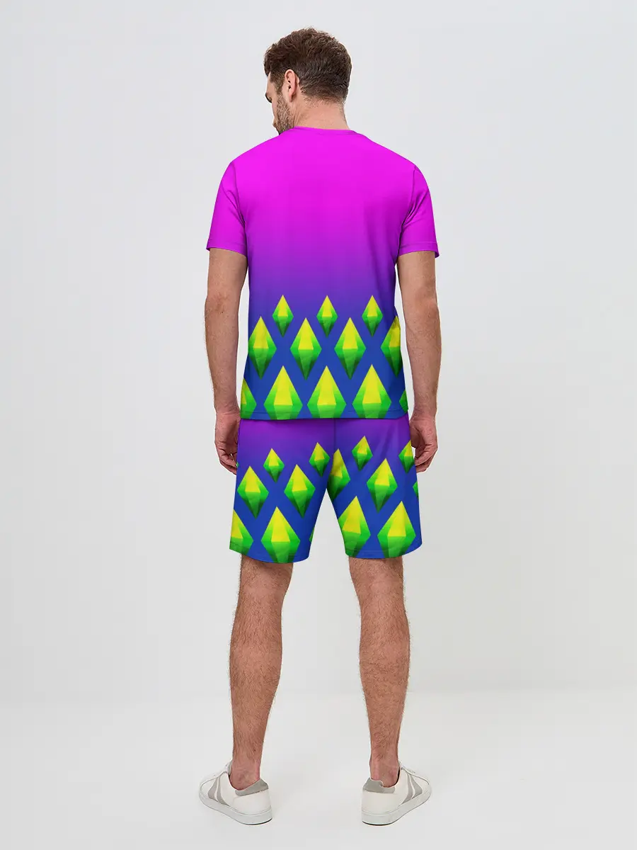 Мужской костюм с шортами / THE SIMS 4