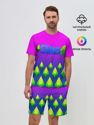 Мужской костюм с шортами / THE SIMS 4