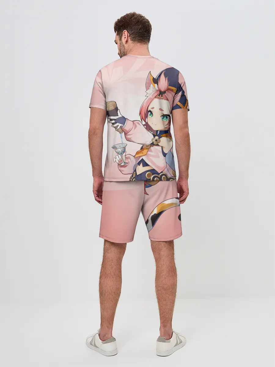 Мужской костюм с шортами / GENSHIN IMPACT, ДИОНА