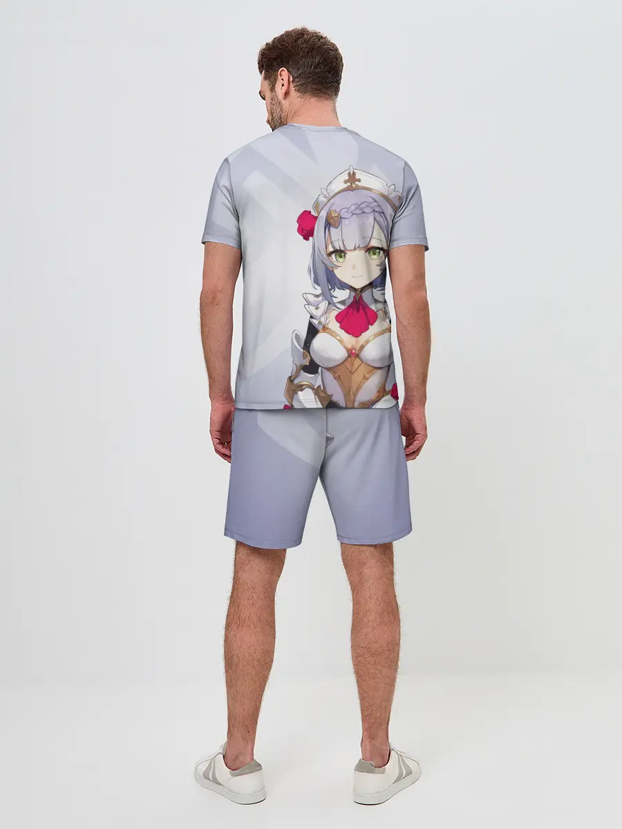 Мужской костюм с шортами / GENSHIN IMPACT, НОЭЛЛЬ
