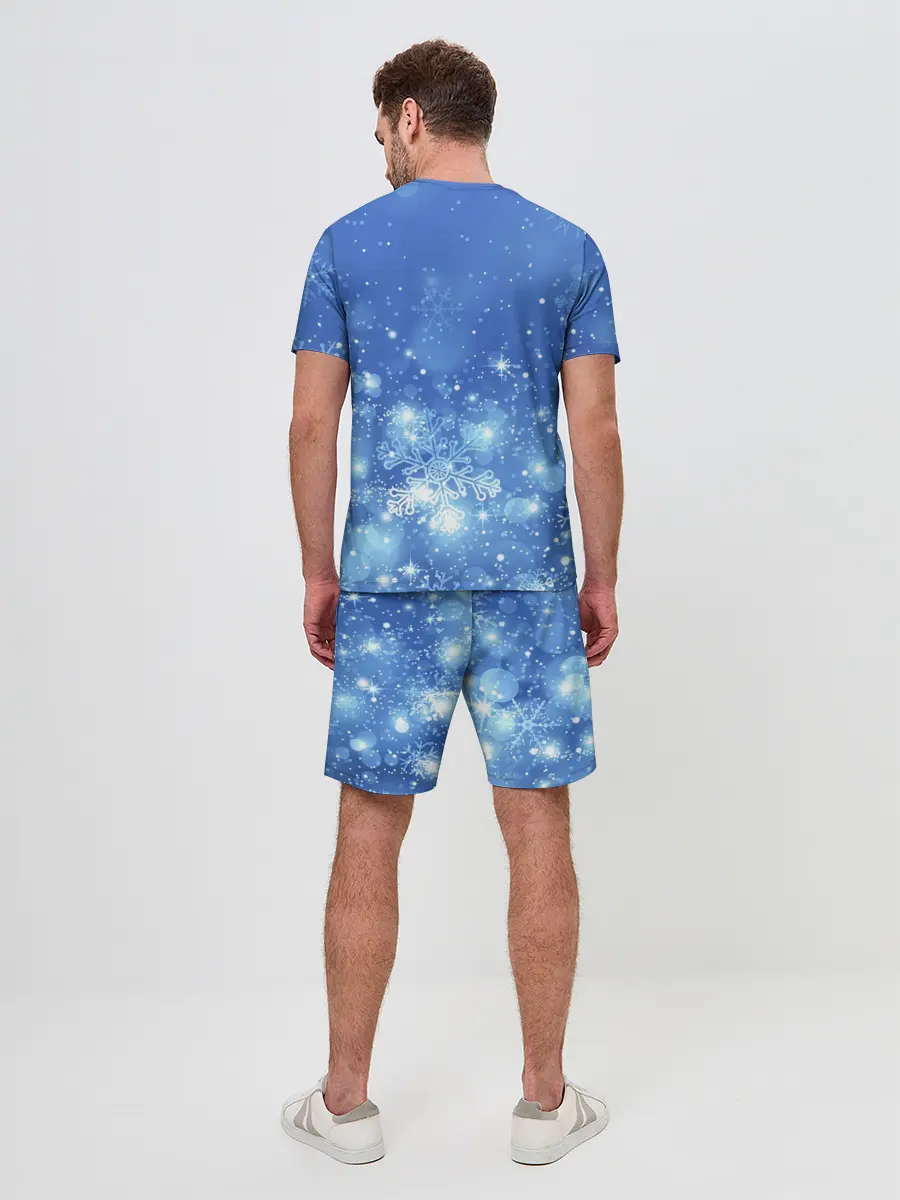 Мужской костюм с шортами / Among Us New Year