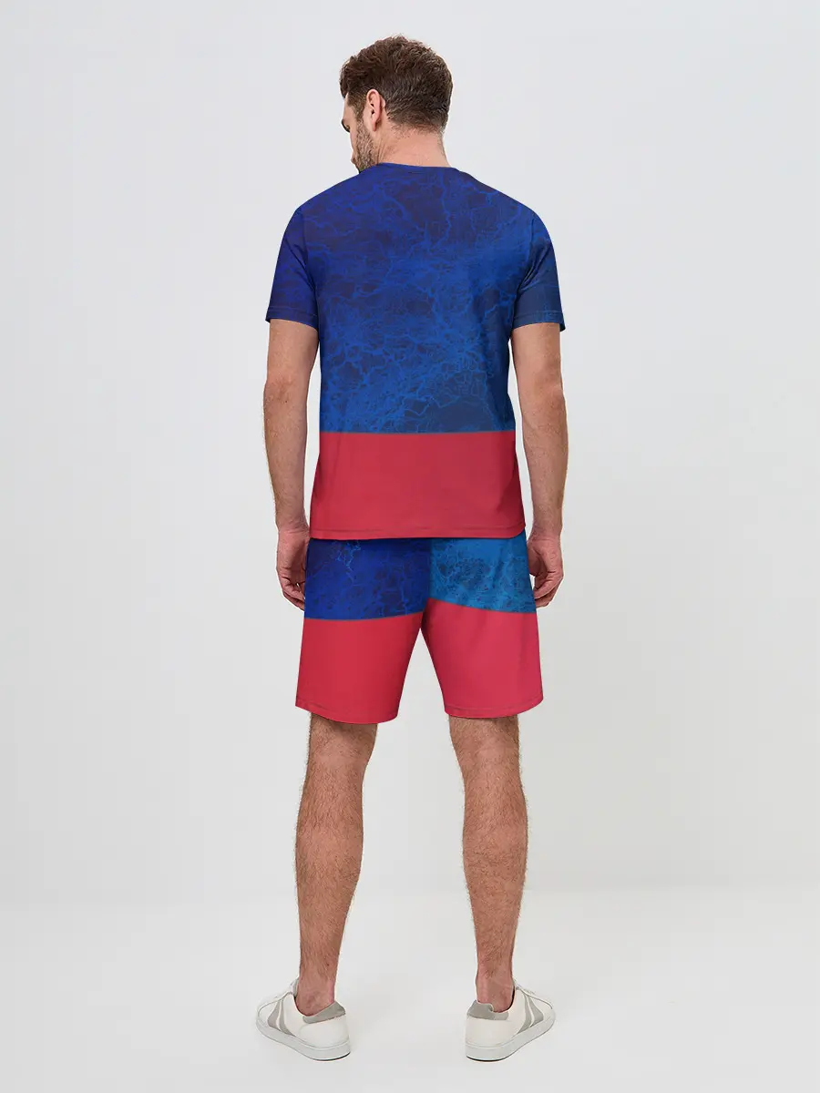 Мужской костюм с шортами / Genshin Impact