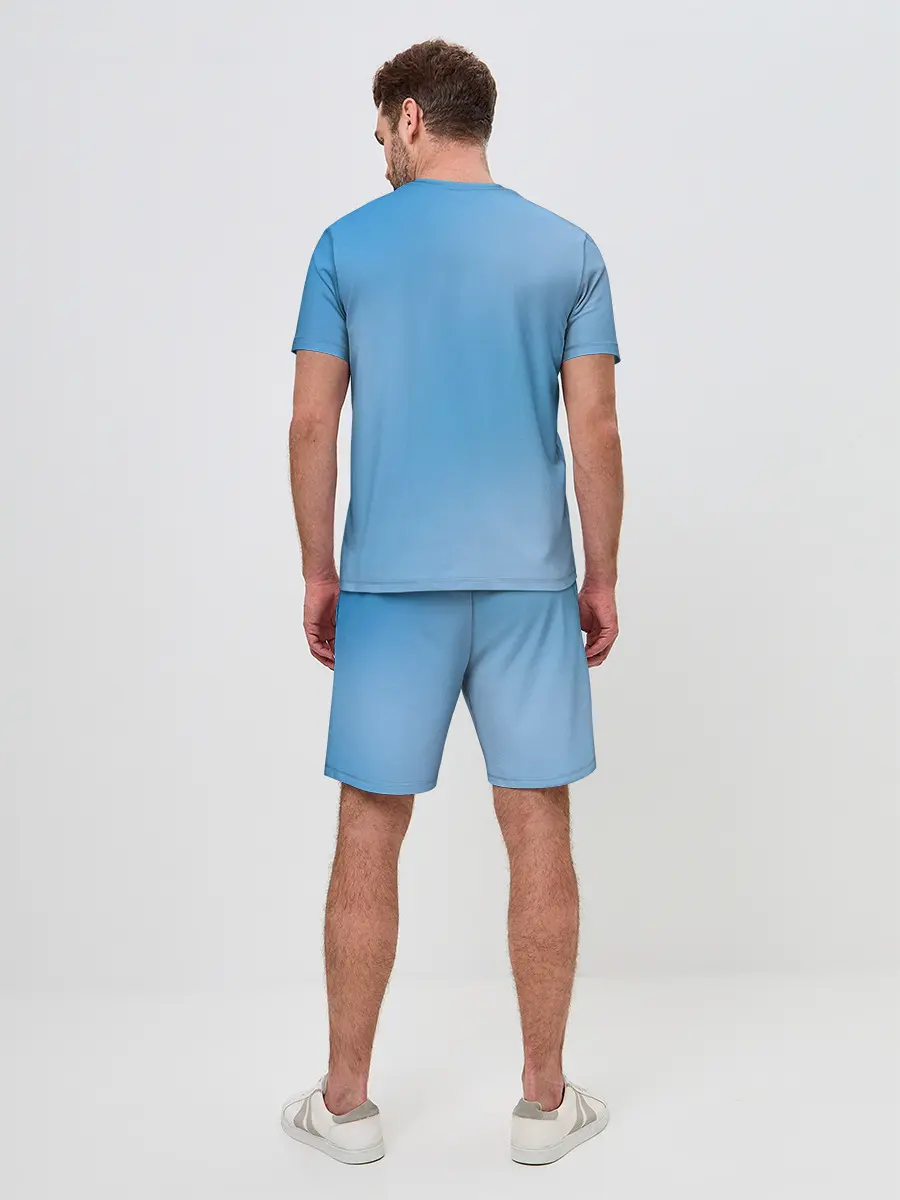 Мужской костюм с шортами / Genshin Impact