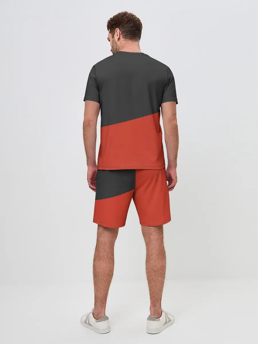 Мужской костюм с шортами / Genshin Impact Amber