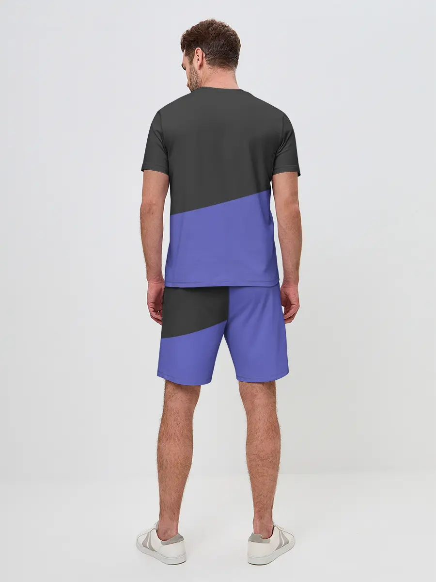 Мужской костюм с шортами / Genshin Impact Keqing