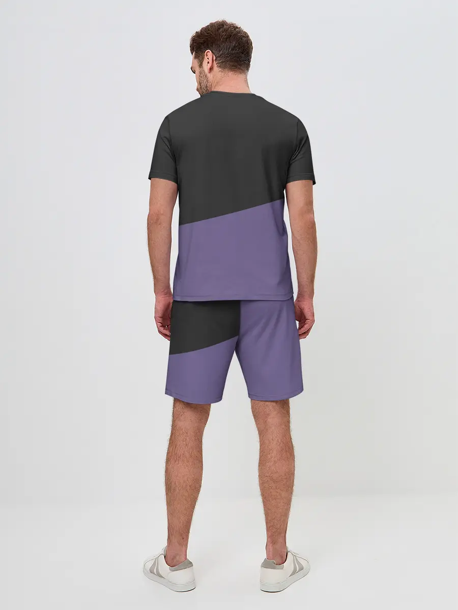 Мужской костюм с шортами / Valorant - Omen