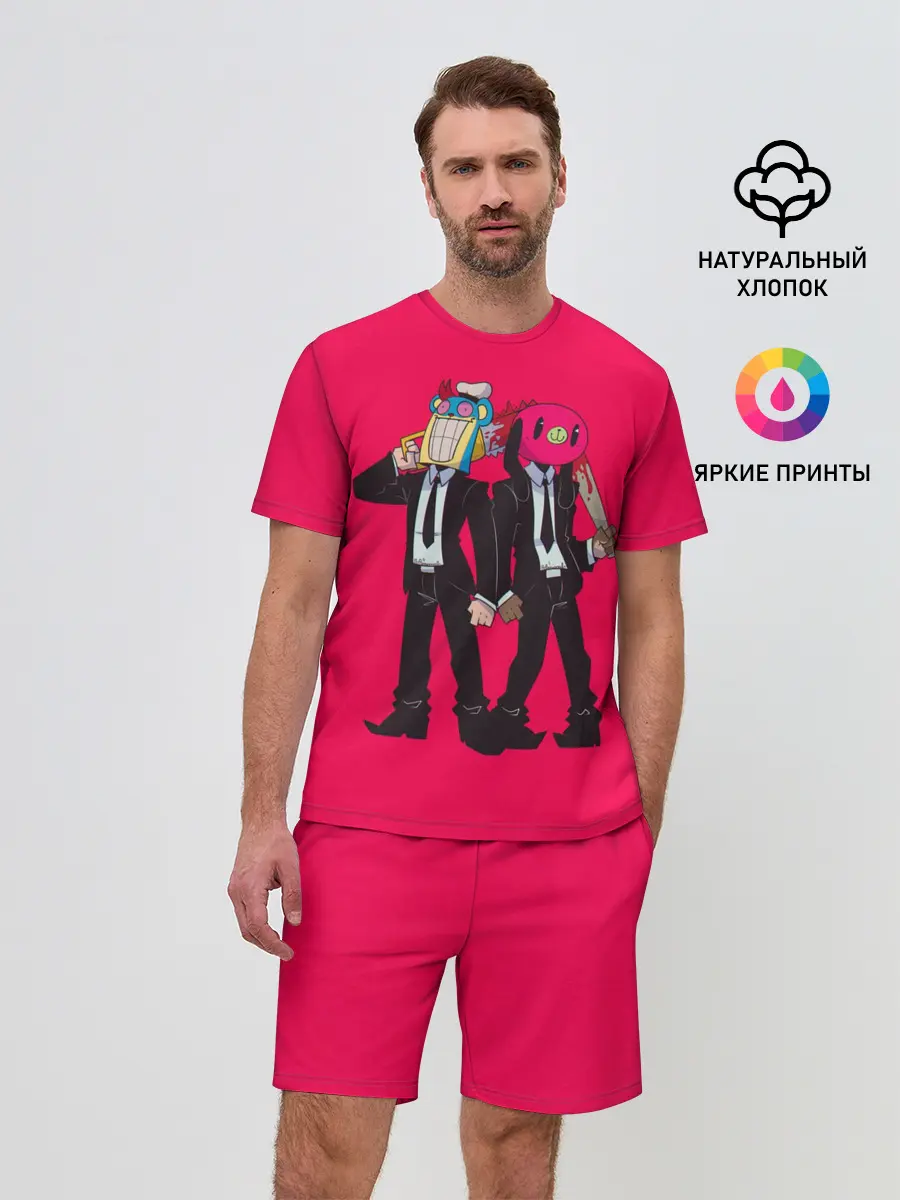 Мужской костюм с шортами / Hazel & Cha-cha