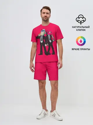 Мужской костюм с шортами / Hazel & Cha-cha