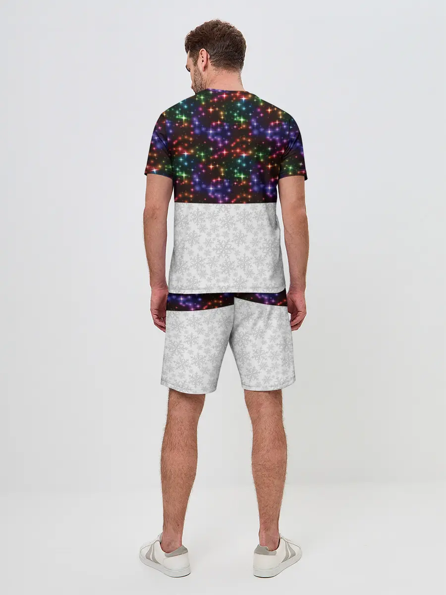 Мужской костюм с шортами / Новый Год