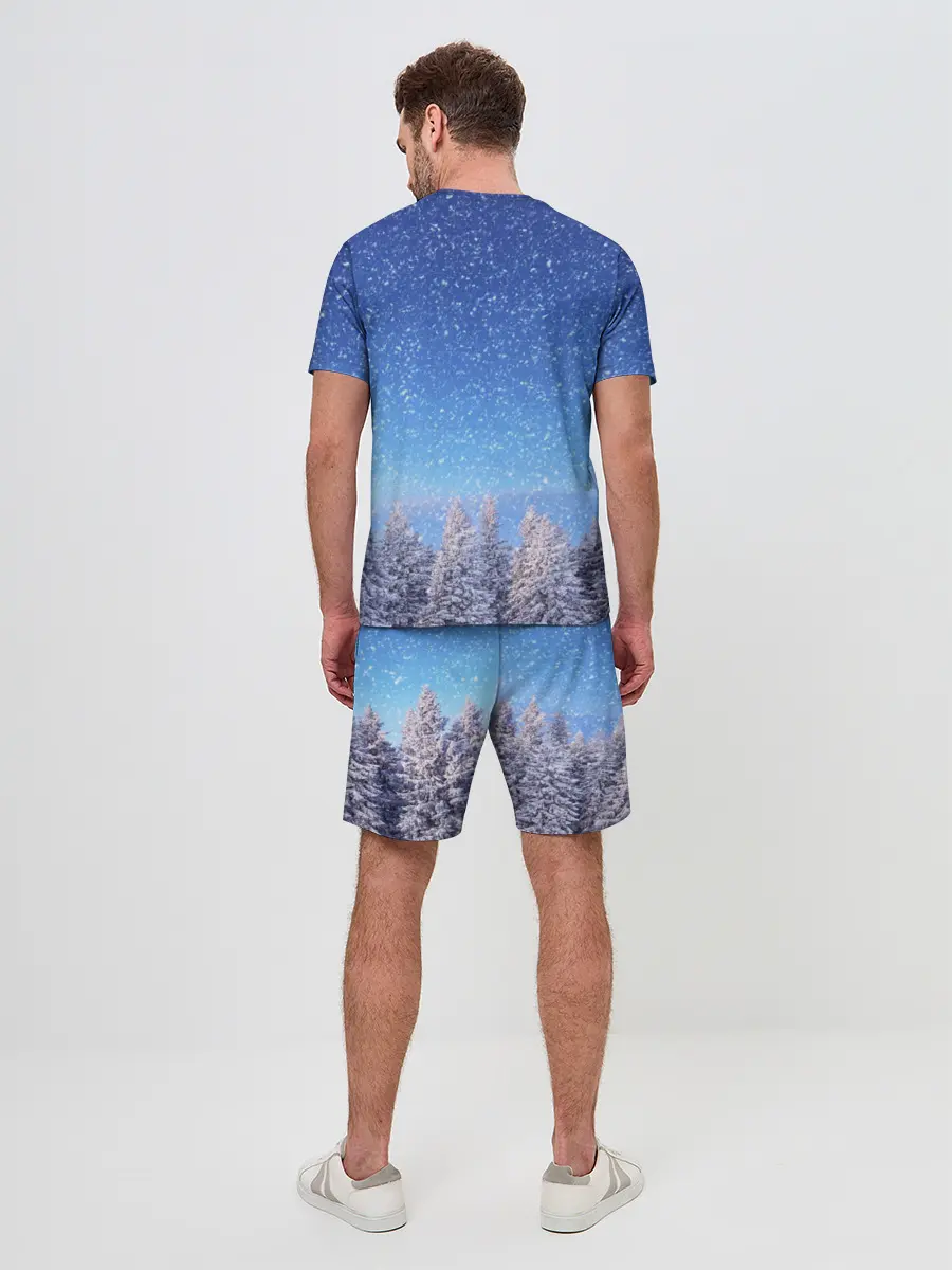 Мужской костюм с шортами / Happy New Year