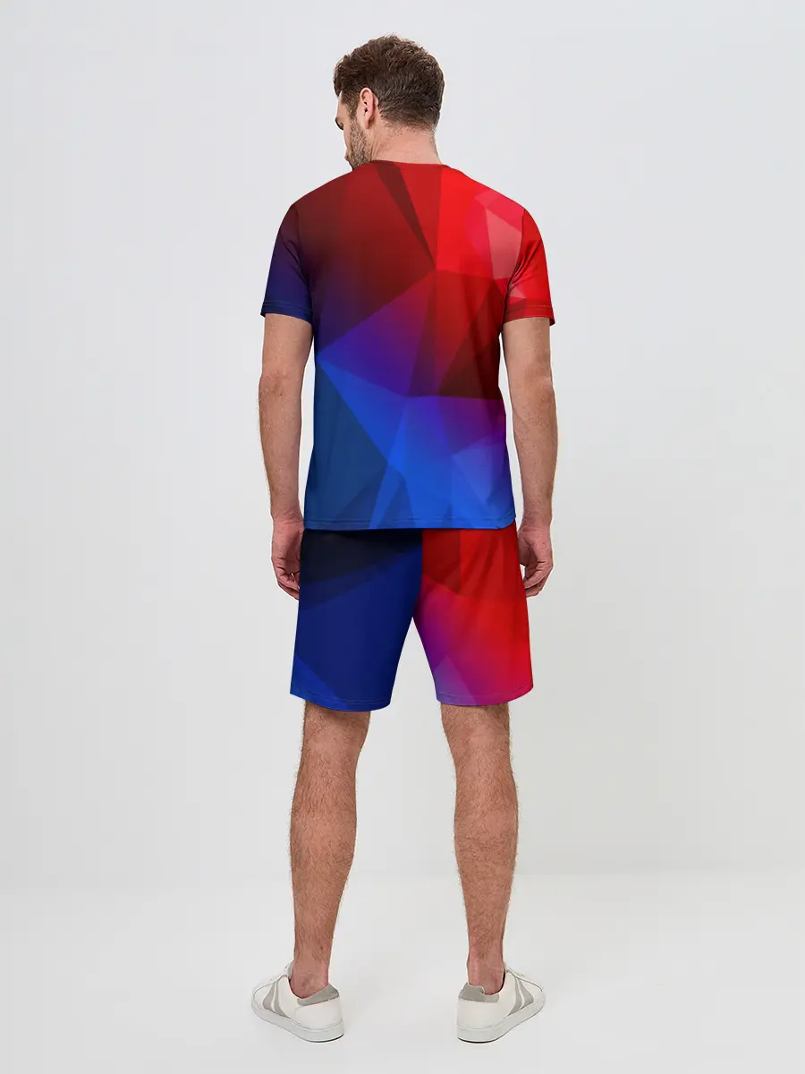 Мужской костюм с шортами / RED&BLUE