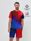 Мужской костюм с шортами / RED&BLUE