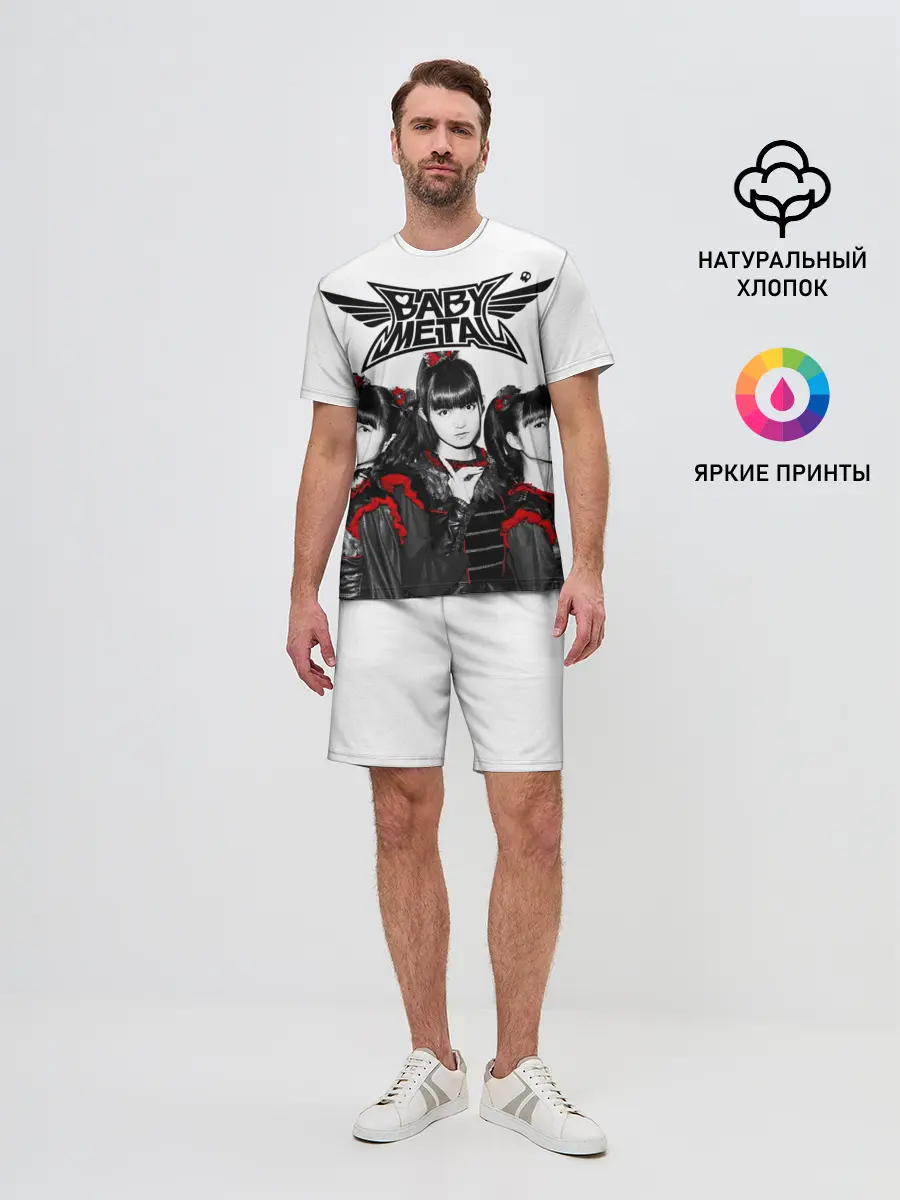 Мужской костюм с шортами / BABYMETAL