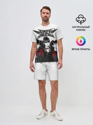 Мужской костюм с шортами / BABYMETAL