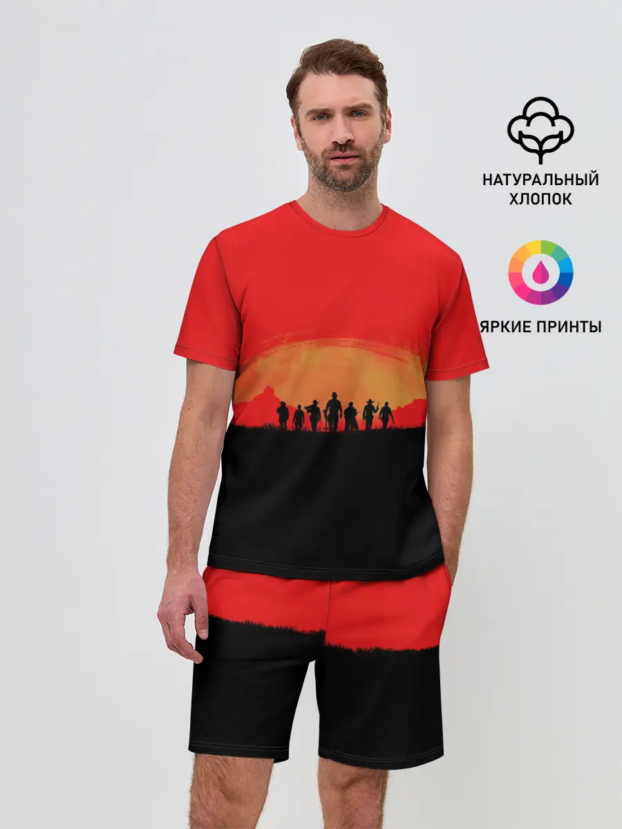 Мужской костюм с шортами / RDR2 Team