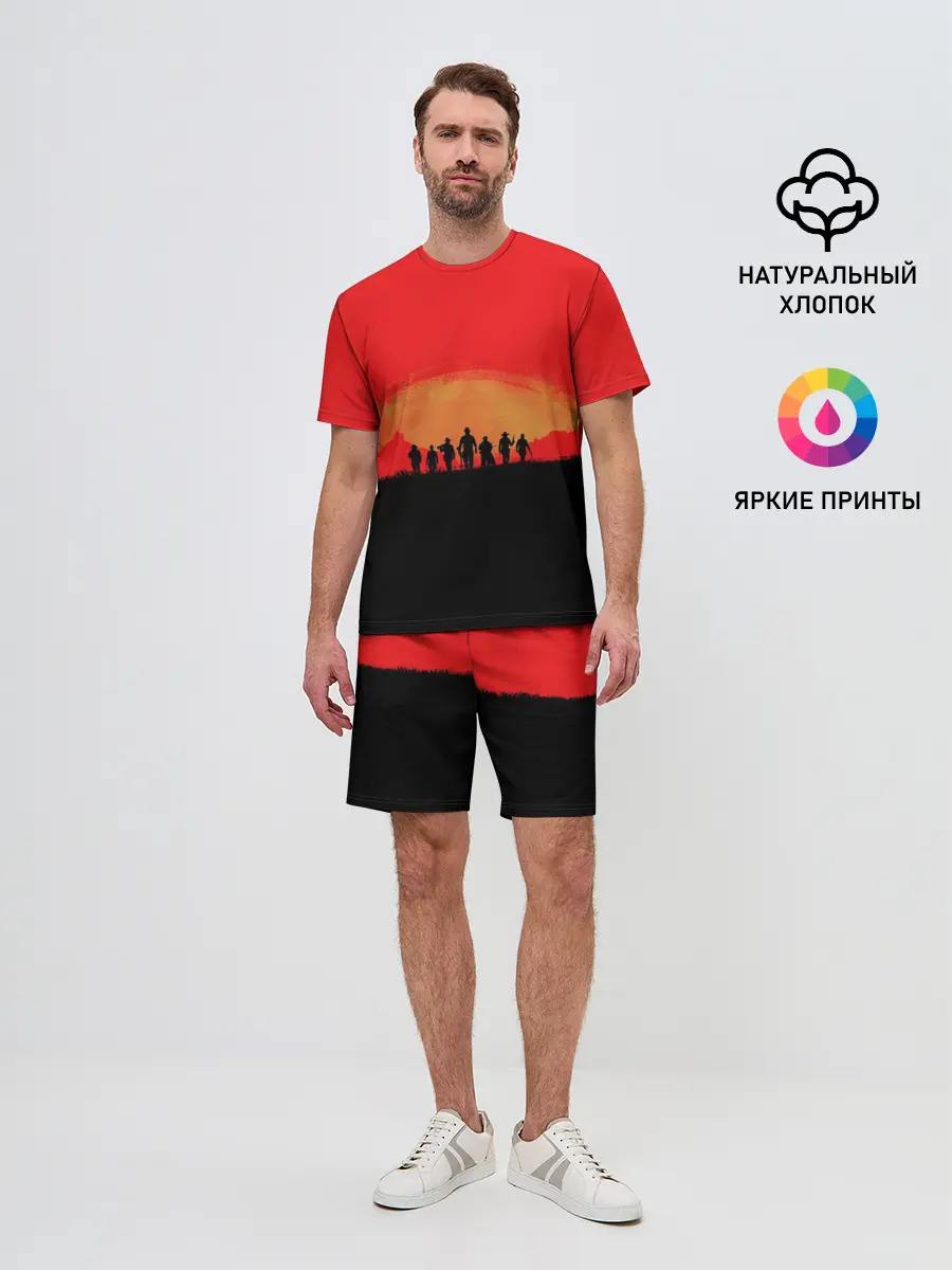 Мужской костюм с шортами / RDR2 Team