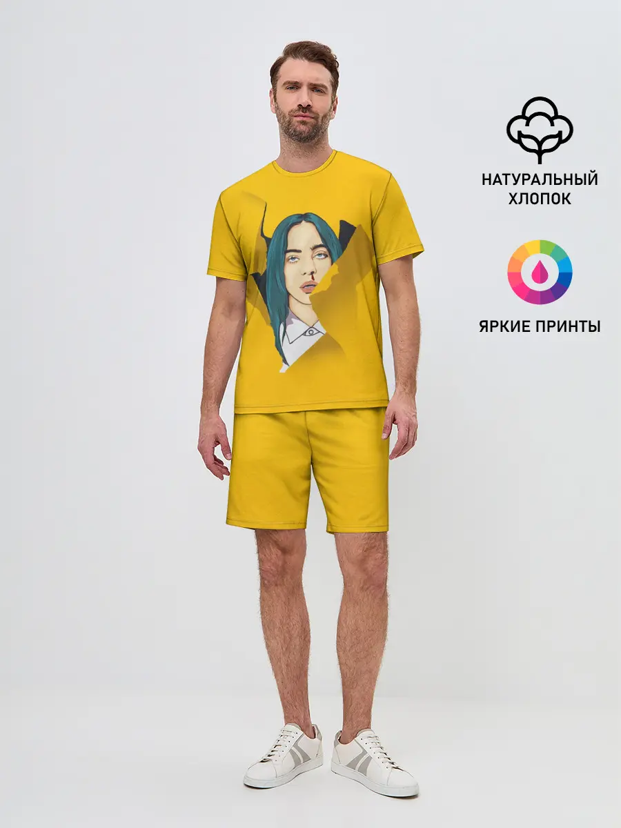 Мужской костюм с шортами / Billie Eilish