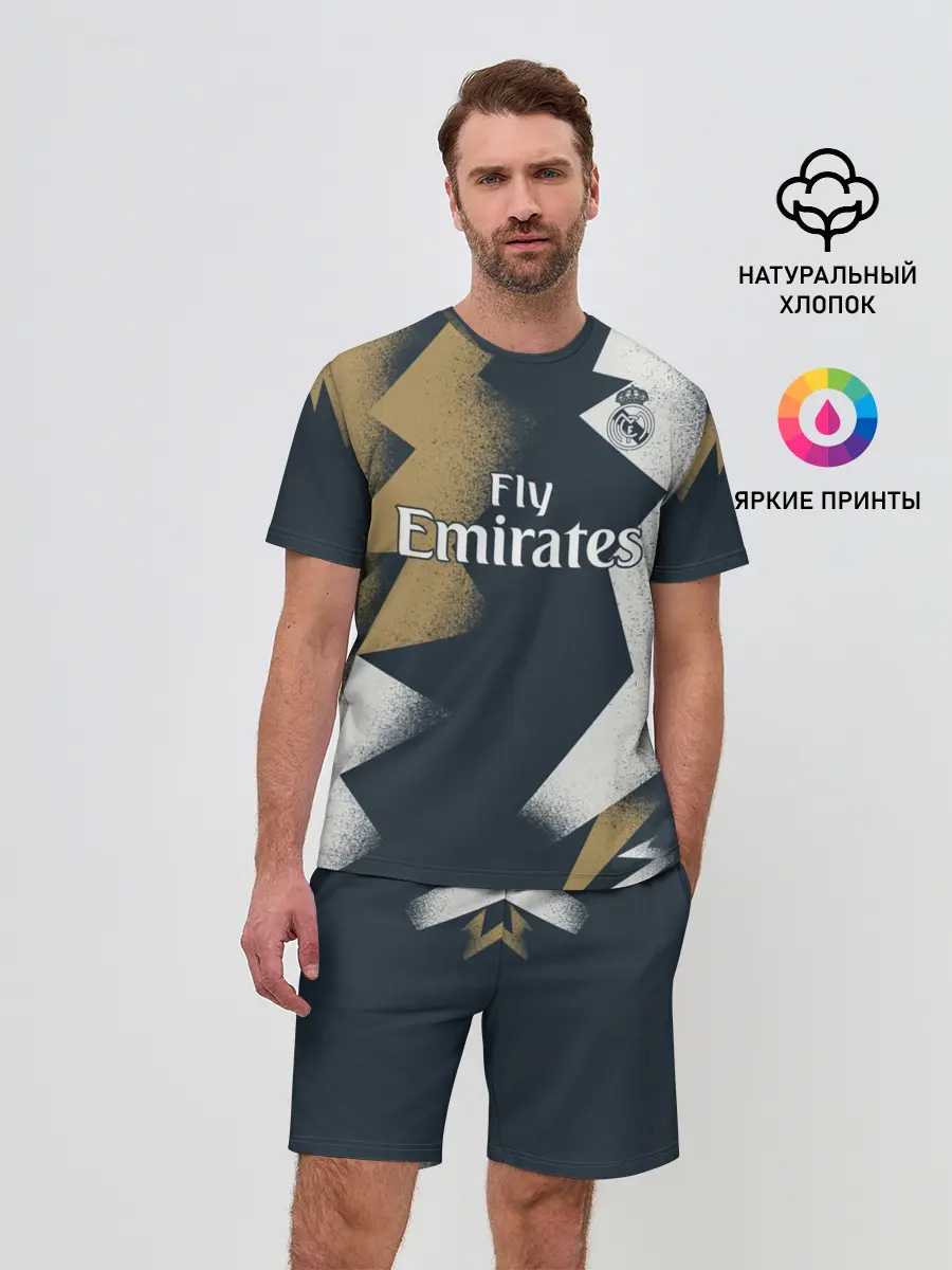 Мужской костюм с шортами / Real PreMatch