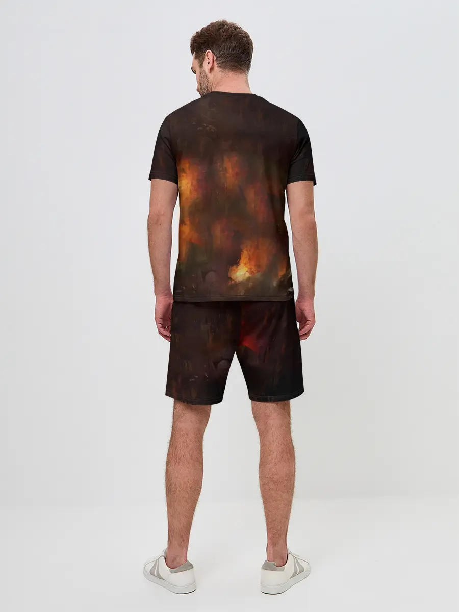 Мужской костюм с шортами / LINDEMANN