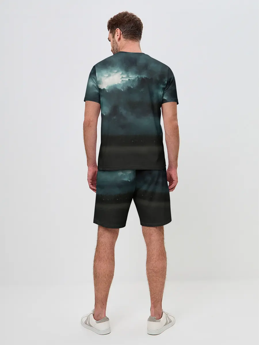 Мужской костюм с шортами / LINDEMANN