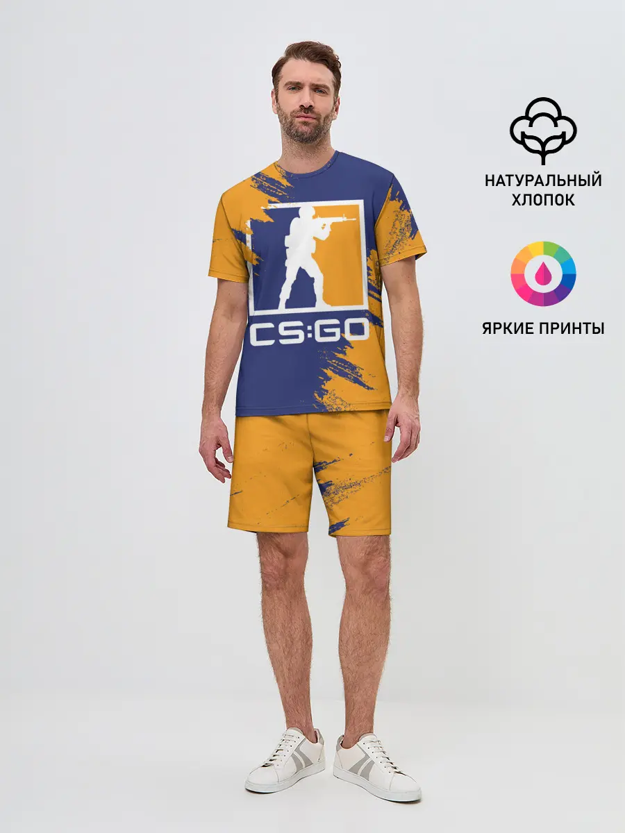 Мужской костюм с шортами / CS:GO