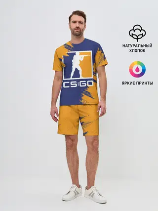 Мужской костюм с шортами / CS:GO