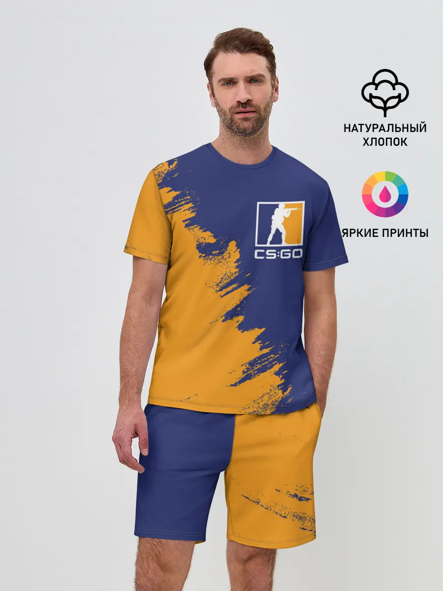 Мужской костюм с шортами / CS:GO