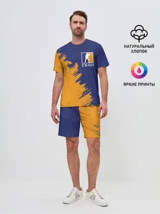 Мужской костюм с шортами / CS:GO