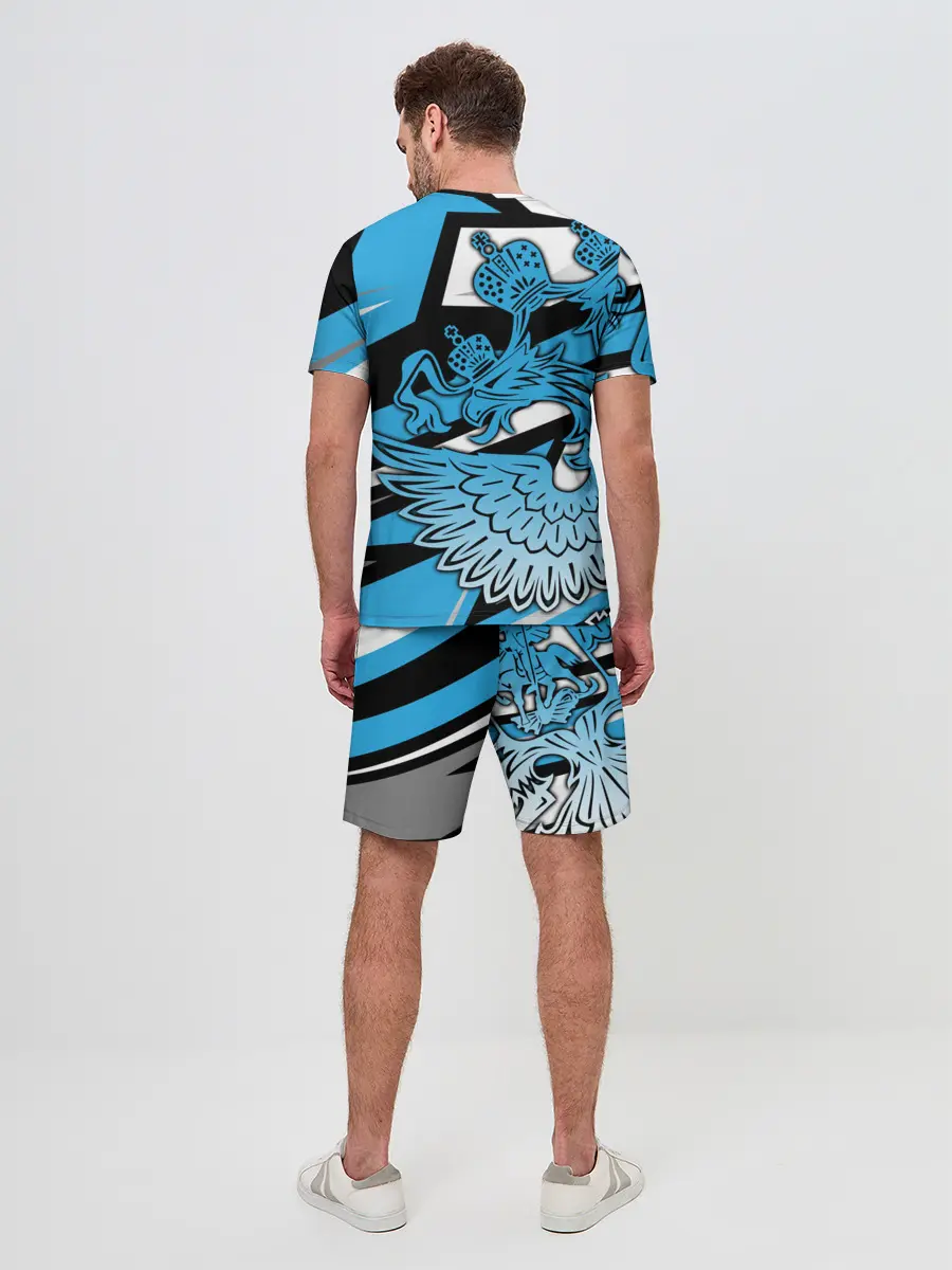 Мужской костюм с шортами / RUSSIA Lifestyle