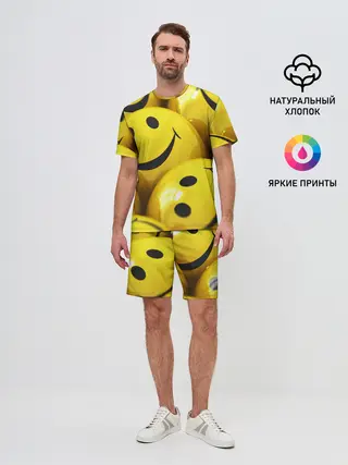 Мужской костюм с шортами / YELLOW SMILE