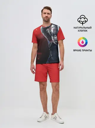 Мужской костюм с шортами / ВЕДЬМАК