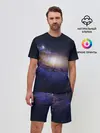 Мужской костюм с шортами / ГАЛАКТИКА