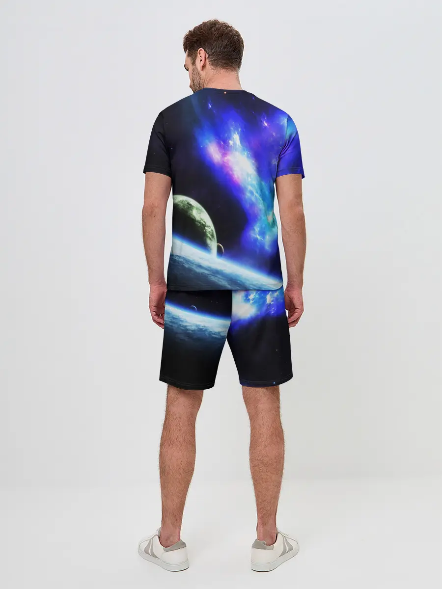 Мужской костюм с шортами / ЗЕМЛЯ