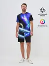 Мужской костюм с шортами / ЗЕМЛЯ