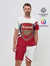 Мужской костюм с шортами / Arsenal FC