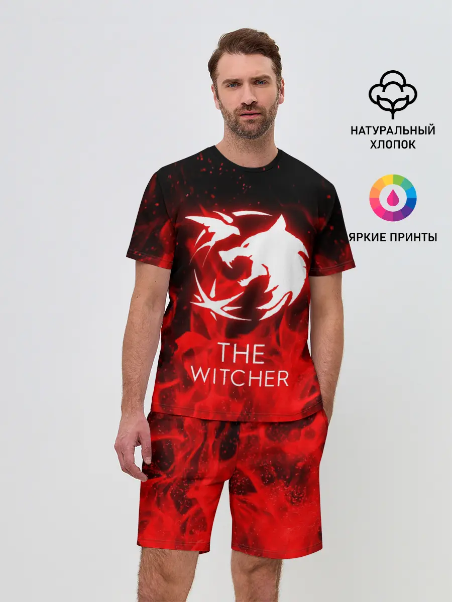 Мужской костюм с шортами / СЕРИАЛ ВЕДЬМАК