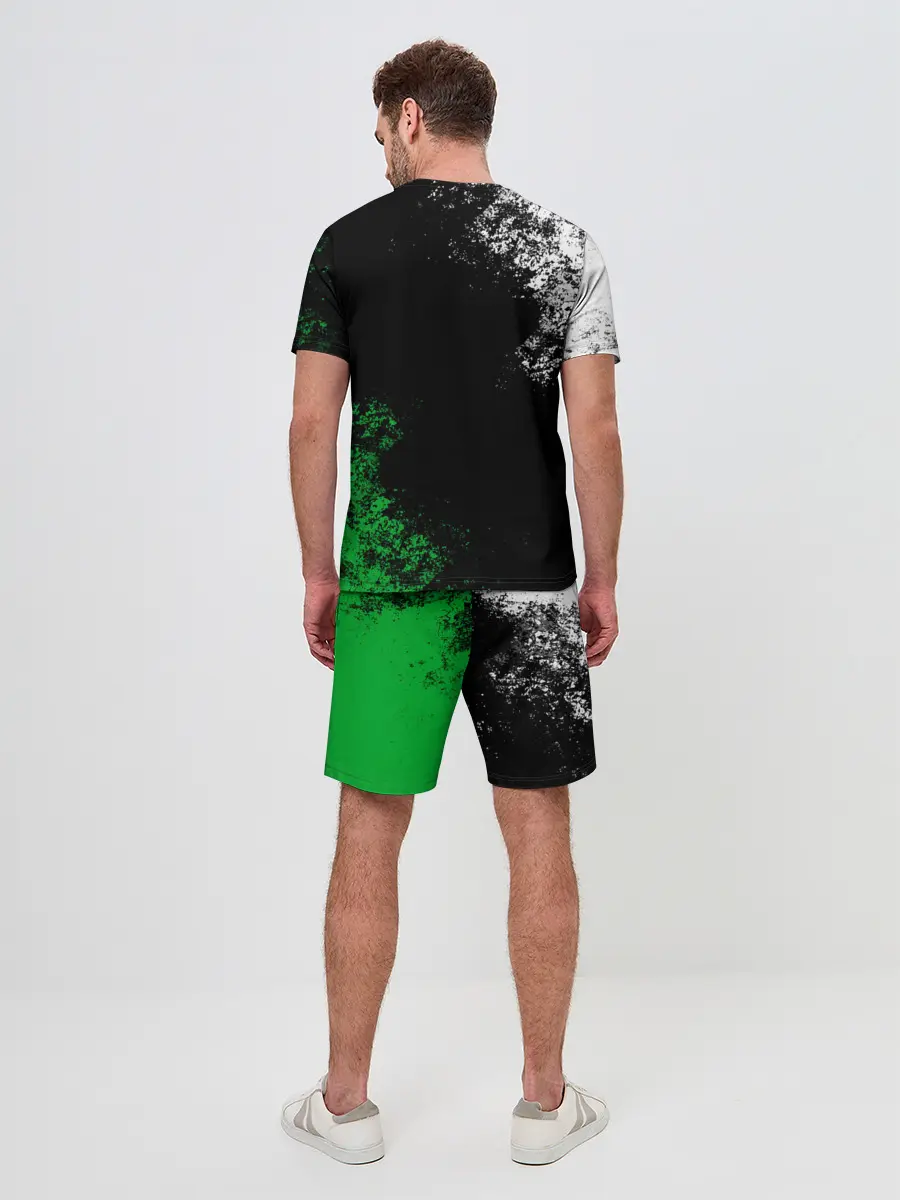 Мужской костюм с шортами / Luigis Mansion